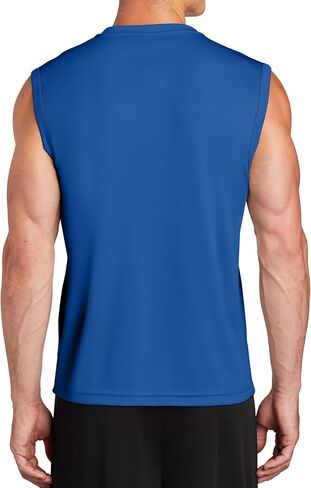 TOP TOP TOP للرجال بلا أكمام - 100 ٪ من قميص Muscle Muscle 100 ٪ من أجل اللياقة البدنية والملابس النشطة in Kuwait