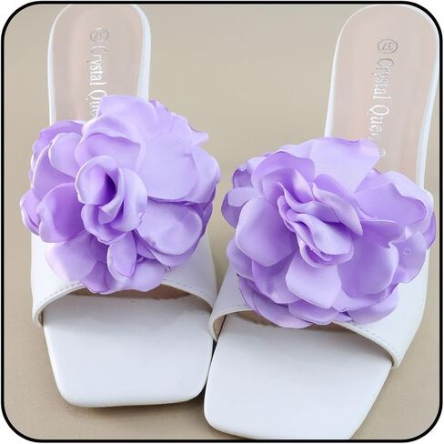 Vintage Decorative Flower Shoe Clips Elegant Black Rose Floral Removable High Heels Buckles Wedding Bridal Shoes Accessories in Saudi Arabia