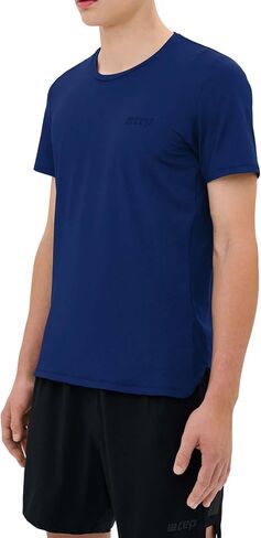 CEP The Run Short Sleeve Shirt للرجال - الأداء الخفيف الأداء Activewear للراحة التنفسية in Kuwait