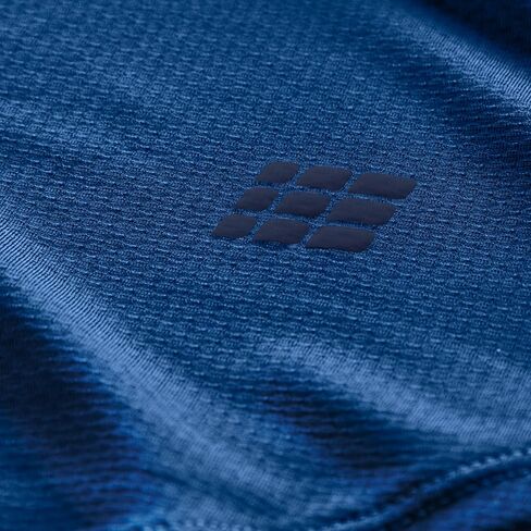 CEP The Run Short Sleeve Shirt للرجال - الأداء الخفيف الأداء Activewear للراحة التنفسية in Kuwait