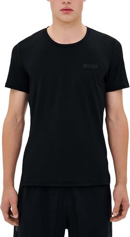 CEP The Run Short Sleeve Shirt للرجال - الأداء الخفيف الأداء Activewear للراحة التنفسية in Kuwait