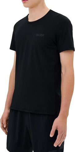 CEP The Run Short Sleeve Shirt للرجال - الأداء الخفيف الأداء Activewear للراحة التنفسية in Kuwait
