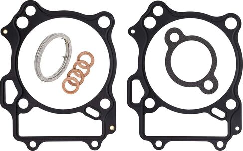 مجموعة طوقا قاعدة أسطوانة كبيرة تجويف الأسطوانة مجموعة من القطب الشمالي Cat 400 Kawasaki KFX400 KLX400 SUZUKI DRZ400 LTZ400 11241-29F11 in Saudi Arabia