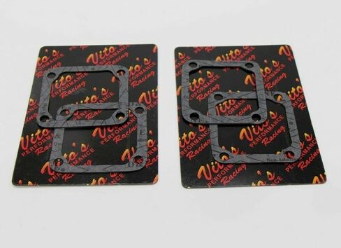 4 x Vito's fits Yamaha Banshee GASKET intake reed carb carburetor gaskets 1987-2006 in Kuwait