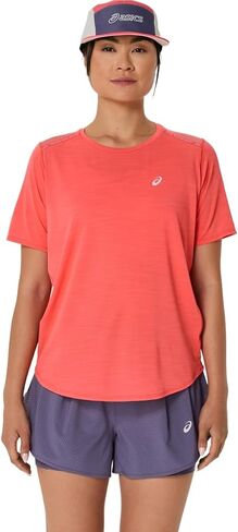 ASICS Women's Road Short Sleeve TOP Running Apparel in Saudi Arabia