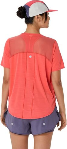 ASICS Women's Road Short Sleeve TOP Running Apparel in Saudi Arabia