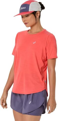 ASICS Women's Road Short Sleeve TOP Running Apparel in Saudi Arabia