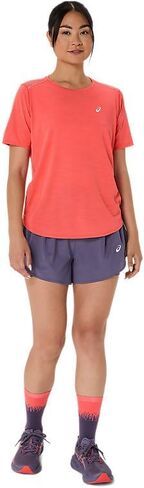 ASICS Women's Road Short Sleeve TOP Running Apparel in Saudi Arabia