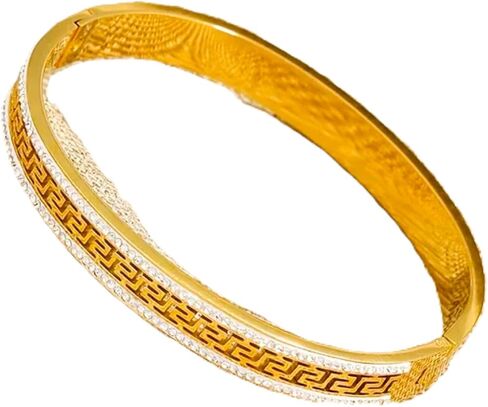 Versatile Luxe Bangle Bracelet – Perfect for Christmas, Weddings, Birthdays & Valentine’s Date, Traditional or Casual Wear in Kuwait