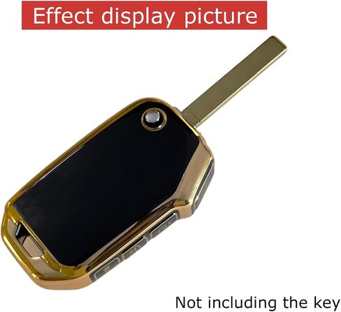 تغطية TPU Key Fob متوافقة مع 2019-2023 Kia Forte Soul Sorento Sportage Telluride Cerato K5 Sports GT NIRO (فقط مناسبة لـ Flip Key FOB) (أسود/أبيض) in Saudi Arabia