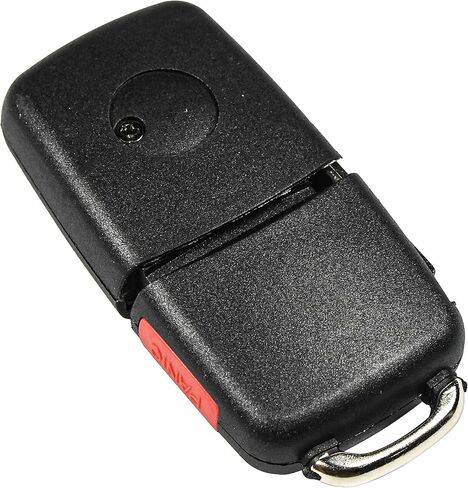 HQRP Folding Flip Key FOB Shell Remote Case w/ 4 Buttons Compatible with Jetta Volkswagen VW 2000 2001 2002 00 01 02 in Saudi Arabia