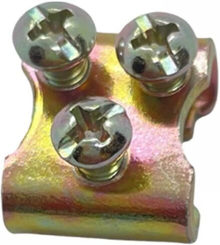 Universal Central Lock Rod Connector Clip Screw Accessories With Motor Link Hook For Car Compatibility(4pcs) in Saudi Arabia