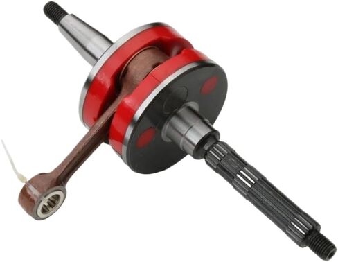 Scooter Racing Crankshavenge متوافق مع محركات 50cc 2T مثل Scarabeo Sport City One Sr Motard Number 4316255 100030201 (Crankshaft) in Saudi Arabia