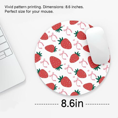 Vintage Butterfly Mouse Pad, Mouse Pads for Desk, Neutral Retro Butterfly Moth Mousepad for Office Dorm Computer Laptop Gaming, Desk Accessories, 8.7x8.7 Inch in Kuwait
