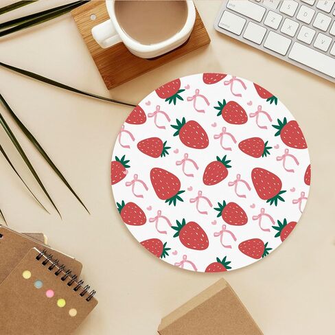 Vintage Butterfly Mouse Pad, Mouse Pads for Desk, Neutral Retro Butterfly Moth Mousepad for Office Dorm Computer Laptop Gaming, Desk Accessories, 8.7x8.7 Inch in Kuwait