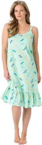 Dreams & Co. بالإضافة إلى الحجم أكمام Chemise Chemise Sleepshirt in Kuwait