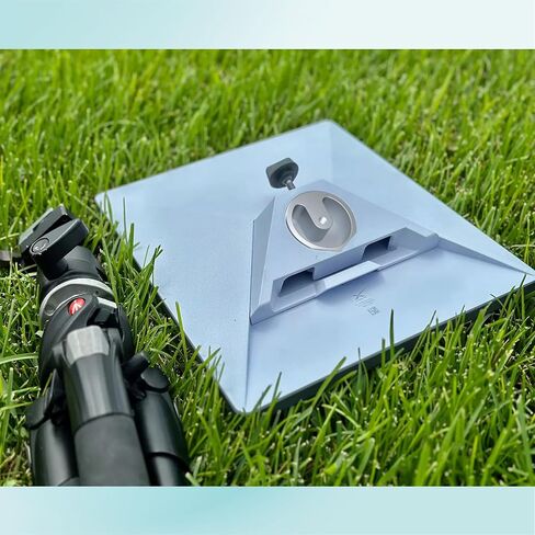 محول Starlink Mini مع 1/4"-20 (الحجم الأكثر شيوعًا) - محول رأس كروي مزدوج برأس كروي 360 درجة - ملحقات Starlink Mini Mount - مجموعة تثبيت Stalink Mini - - لـ RV/السيارة/البيك اب in Saudi Arabia