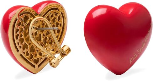 kate spade new york Heart You Statement Studs in Saudi Arabia