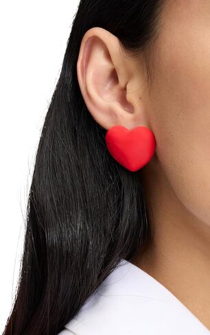 kate spade new york Heart You Statement Studs in Saudi Arabia