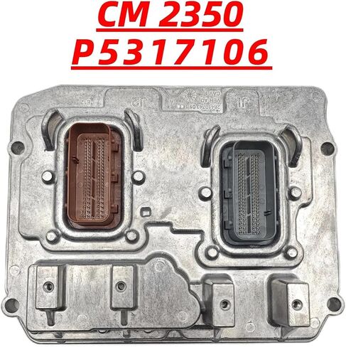 متوافق مع Cummins ISF2.8 ISF3.8 محرك الديزل ECM أصلي CM2350 وحدة التحكم الإلكترونية ECM 5317106 in Saudi Arabia