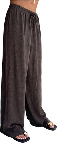 سراويل الساق الواسعة ذات الساق الواسعة من غورجليتر نساء 2025 سراويل فضفاضة كبيرة الحجم in Kuwait