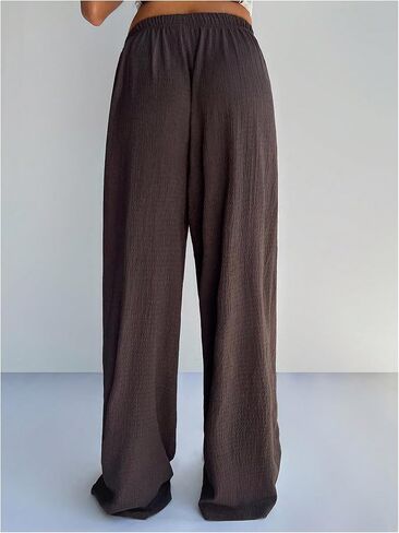 سراويل الساق الواسعة ذات الساق الواسعة من غورجليتر نساء 2025 سراويل فضفاضة كبيرة الحجم in Kuwait