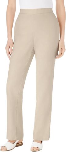 امرأة داخل زائد حجم بياضات الساق المستقيمة بانت in Kuwait