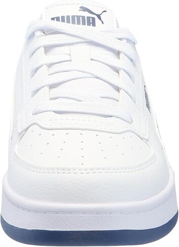 PUMA Caven Sneaker, White-Blazing Blue, 6.5 US Unisex Big Kid in Saudi Arabia