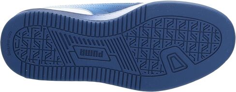 PUMA Caven Sneaker, White-Blazing Blue, 6.5 US Unisex Big Kid in Saudi Arabia