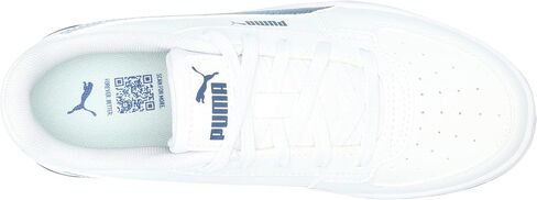 PUMA Caven Sneaker, White-Blazing Blue, 6.5 US Unisex Big Kid in Saudi Arabia