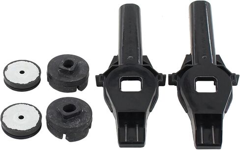 ApplianPar 2Pcs Radiator Core Support Mount Bracket Kit for Audi A4 2009-16, A4 Quattro 2009-16, A5 2008-16, A5 Quattro 2008-17, S4 2010-16, S5 2008-17, SQ5 2014-17, Q5 2009-17, RS5 2011-16 in Saudi Arabia