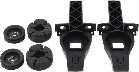 ApplianPar 2Pcs Radiator Core Support Mount Bracket Kit for Audi A4 2009-16, A4 Quattro 2009-16, A5 2008-16, A5 Quattro 2008-17, S4 2010-16, S5 2008-17, SQ5 2014-17, Q5 2009-17, RS5 2011-16 in Saudi Arabia