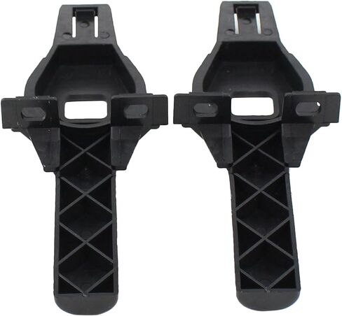 ApplianPar 2Pcs Radiator Core Support Mount Bracket Kit for Audi A4 2009-16, A4 Quattro 2009-16, A5 2008-16, A5 Quattro 2008-17, S4 2010-16, S5 2008-17, SQ5 2014-17, Q5 2009-17, RS5 2011-16 in Saudi Arabia