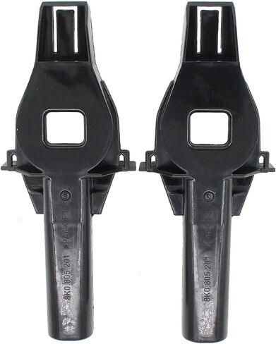ApplianPar 2Pcs Radiator Core Support Mount Bracket Kit for Audi A4 2009-16, A4 Quattro 2009-16, A5 2008-16, A5 Quattro 2008-17, S4 2010-16, S5 2008-17, SQ5 2014-17, Q5 2009-17, RS5 2011-16 in Saudi Arabia