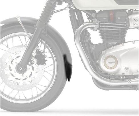 Puig 9833N Front Fender Extension Triumph Bonneville T100/T120 16-21 C/Black in Saudi Arabia