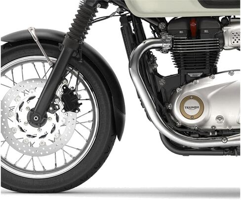 Puig 9833N Front Fender Extension Triumph Bonneville T100/T120 16-21 C/Black in Saudi Arabia