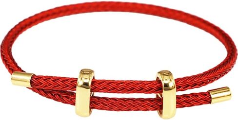 LIFKOME Braided Bracelet Woven Bracelet Rope Bracelet for Women Bracelets for Men Mens Bracelet Men Bracelet Bracelets for Women Couples Bracelets Unisex Bracelet Man Bracelet Red String in Saudi Arabia