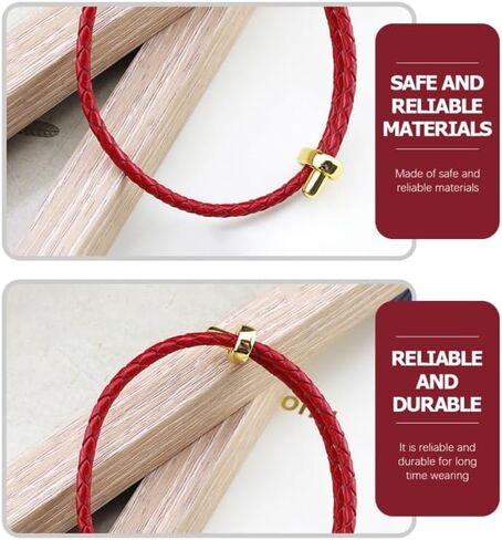 LIFKOME Braided Bracelet Woven Bracelet Rope Bracelet for Women Bracelets for Men Mens Bracelet Men Bracelet Bracelets for Women Couples Bracelets Unisex Bracelet Man Bracelet Red String in Saudi Arabia