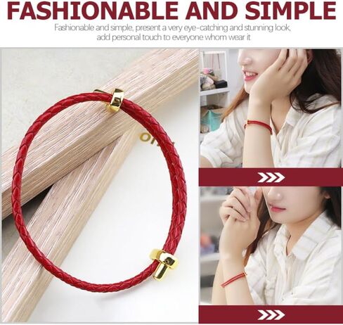 LIFKOME Braided Bracelet Woven Bracelet Rope Bracelet for Women Bracelets for Men Mens Bracelet Men Bracelet Bracelets for Women Couples Bracelets Unisex Bracelet Man Bracelet Red String in Saudi Arabia