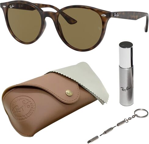 نظارة شمسية Ray-Ban RB4305 على شكل فانتوس مع مجموعة نظارات - ملاءمة عالية - نظارة شمسية كلاسيكية مثالية للمناسبات الرسمية والعادية in Kuwait