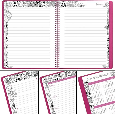 Cambridge 2026 Planner ، Weekly & Monthly ، 8.5 "× 11" ، كبير ، فيينا (122-905-26) in Saudi Arabia