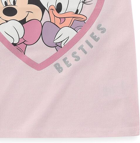Disney Minnie Mouse and Daisy Duck Girls Short Sleeve T-Shirt for Toddler and Big Kids in Saudi Arabia