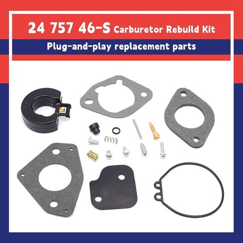 24 757 46-S تسرب مكافأة للمكربن البناء البديل لـ Kohler AM133201 CV22 CV23 CV675 CV680 SV710-SV740 لجون ديري Z510A Z520A Z710A L130A in Saudi Arabia