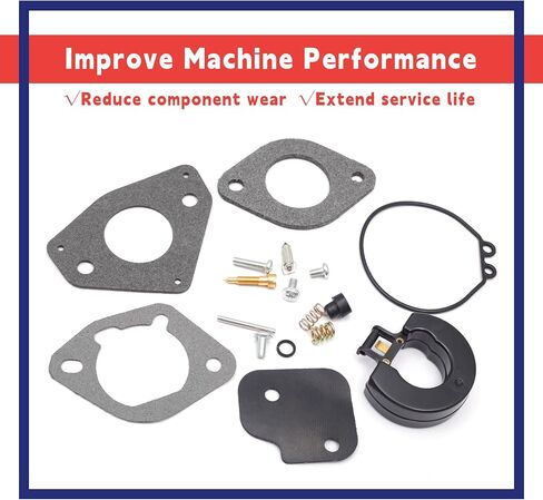 24 757 46-S تسرب مكافأة للمكربن البناء البديل لـ Kohler AM133201 CV22 CV23 CV675 CV680 SV710-SV740 لجون ديري Z510A Z520A Z710A L130A in Saudi Arabia