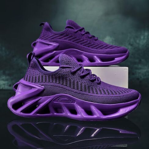 Running Shoes for Men, Sports Shoes for Tennis and Fitness, Lightweight and Comfortable Walking, Fitness Sneakers in Saudi Arabia