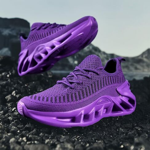 Running Shoes for Men, Sports Shoes for Tennis and Fitness, Lightweight and Comfortable Walking, Fitness Sneakers in Saudi Arabia