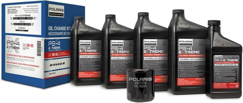 تشمل مجموعة تغيير زيت Polaris لـ Ranger XD 1500 مع محرك البروستار ، بما في ذلك نماذج الطاقم ، 4 ربعات من زيت PS-4 Extreme 0W-50 الاصطناعي الكامل ، مرشح زيت واحد ، 1 غسالة ، على الطريق UTV-2890883 in Saudi Arabia
