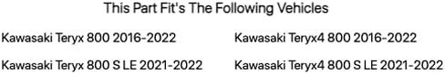 Tusk Drivetrain Oil Change Kit with Kawasaki Oil for Kawasaki Teryx 800 2016-2022 in Saudi Arabia