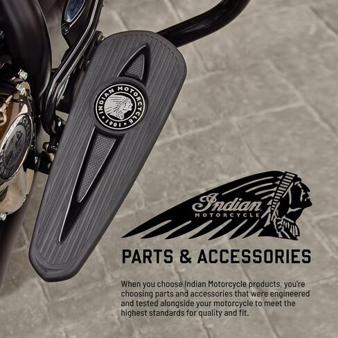Indian Motorcycle Half Travel Cover, Black, Specific for Challenger, Challenger Elite, Chieftain Dark Horse, Pursuit Elite, Springfield Dark Horse, and More, Genuine OEM Part 2884459 in Saudi Arabia