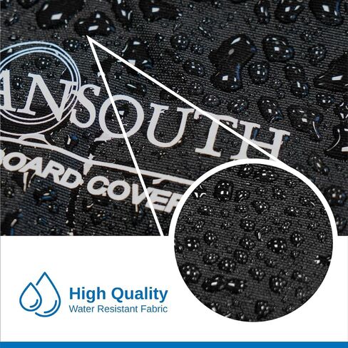 Oceansouth Custom Fit Vented Covers for Honda Outboard Engine (Gray, BF175-BF225 V6 3.5L (from 2010 up to 2024)) in Saudi Arabia